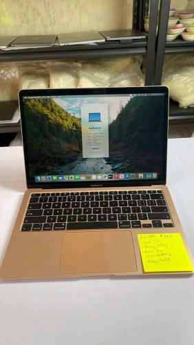 Macbook Air Year2020 Rose Gold