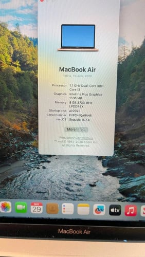 Macbook Air Year2020 Rose Gold