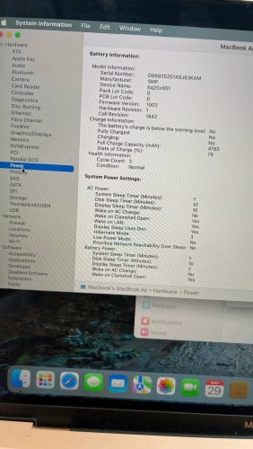 Macbook Air Year2020 Rose Gold