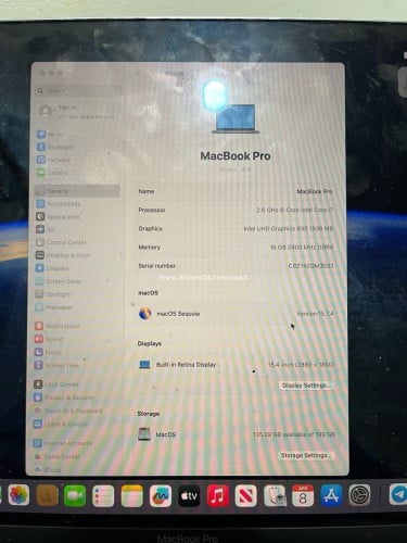 Macbook Pro 2017 15inch for sell