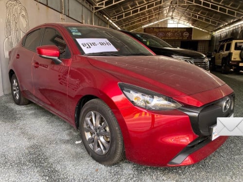 Mazda-2 2026 ប្រេីបាន3000គីឡូថ្មីខ្លាំងទេីបកាត់បាន