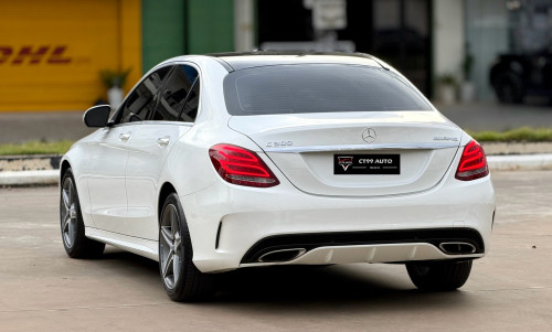 Mercedes Benz C300 2015 AMG Line