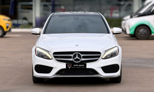 MERCEDES BENZ C300 2015 AMG TAX PAPER