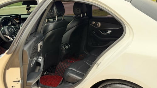 MERCEDES BENZ C300 2015 AMG TAX PAPER