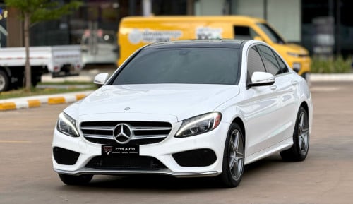 MERCEDES BENZ C300 2015 AMG TAX PAPER