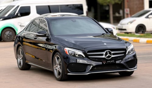 MERCEDES BENZ C300 2015 AMG TAX PAPER