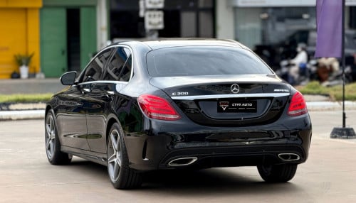 MERCEDES BENZ C300 2015 AMG TAX PAPER