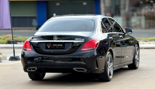MERCEDES BENZ C300 2015 AMG TAX PAPER