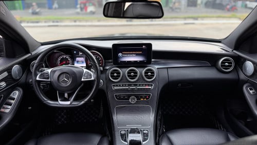 MERCEDES BENZ C300 2015 AMG TAX PAPER