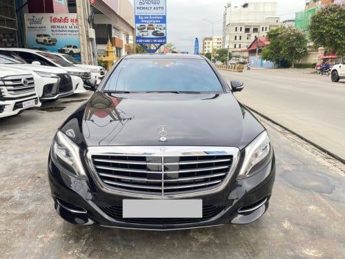 Mercedes Benz S400L 2015 4Matic full options ទឹកថ្នាំហ្សុីនមួយជុំធានាជូន ម្ចាស់ដើមទីមួយទើបតែទិញ