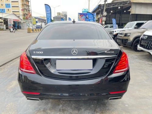 Mercedes Benz S400L 2015 4Matic full options ទឹកថ្នាំហ្សុីនមួយជុំធានាជូន ម្ចាស់ដើមទីមួយទើបតែទិញ
