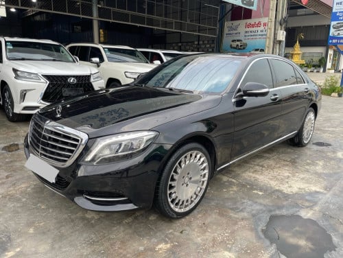 Mercedes Benz S400L 2015 4Matic full options ទឹកថ្នាំហ្សុីនមួយជុំធានាជូន ម្ចាស់ដើមទីមួយទើបតែទិញ