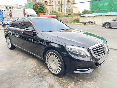 Mercedes Benz S400L 2015 4Matic full options ទឹកថ្នាំហ្សុីនមួយជុំធានាជូន ម្ចាស់ដើមទីមួយទើបតែទិញ
