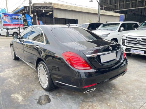 Mercedes Benz S400L 2015 4Matic full options ទឹកថ្នាំហ្សុីនមួយជុំធានាជូន ម្ចាស់ដើមទីមួយទើបតែទិញ