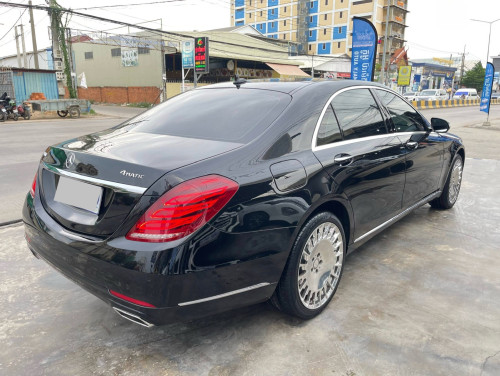 Mercedes Benz S400L 2015 4Matic full options ទឹកថ្នាំហ្សុីនមួយជុំធានាជូន ម្ចាស់ដើមទីមួយទើបតែទិញ