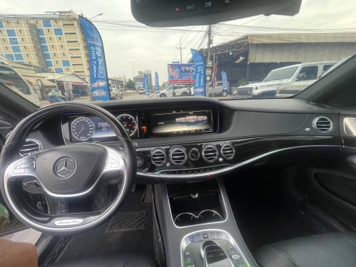 Mercedes Benz S400L 2015 4Matic full options ទឹកថ្នាំហ្សុីនមួយជុំធានាជូន ម្ចាស់ដើមទីមួយទើបតែទិញ
