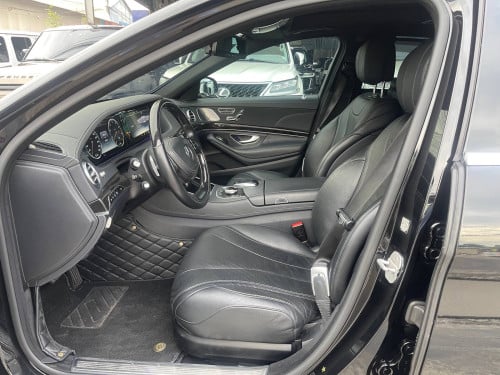 Mercedes Benz S400L 2015 4Matic full options ទឹកថ្នាំហ្សុីនមួយជុំធានាជូន ម្ចាស់ដើមទីមួយទើបតែទិញ