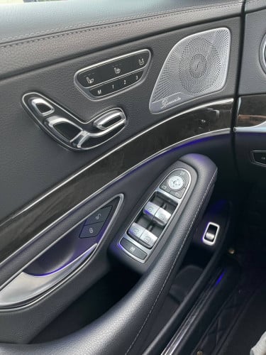 Mercedes Benz S400L 2015 4Matic full options ទឹកថ្នាំហ្សុីនមួយជុំធានាជូន ម្ចាស់ដើមទីមួយទើបតែទិញ