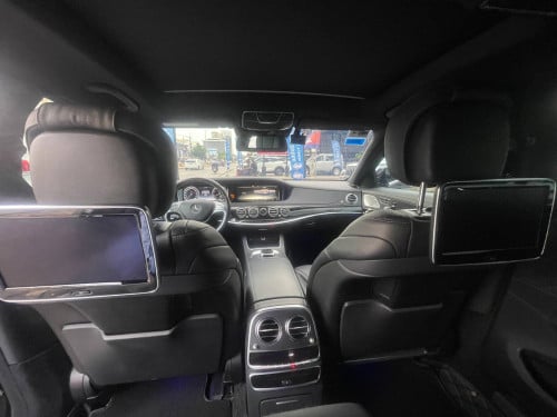 Mercedes Benz S400L 2015 4Matic full options ទឹកថ្នាំហ្សុីនមួយជុំធានាជូន ម្ចាស់ដើមទីមួយទើបតែទិញ
