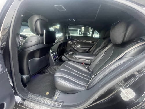 Mercedes Benz S400L 2015 4Matic full options ទឹកថ្នាំហ្សុីនមួយជុំធានាជូន ម្ចាស់ដើមទីមួយទើបតែទិញ