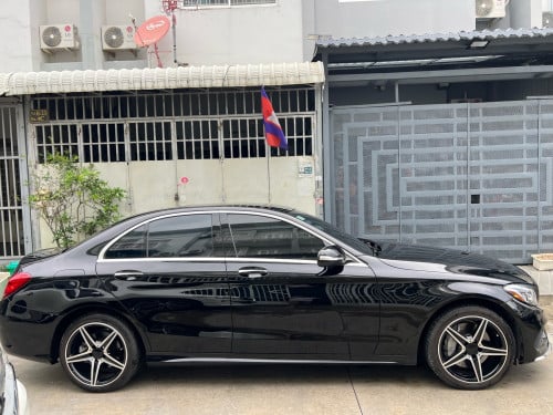 Mercedes C300 AMG 2015