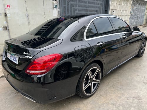 Mercedes C300 AMG 2015