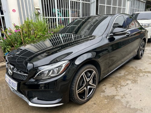 Mercedes C300 AMG 2015
