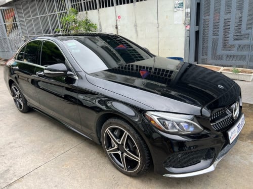 Mercedes C300 AMG 2015