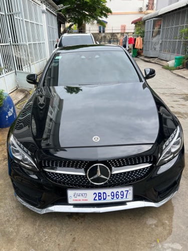 Mercedes C300 AMG 2015
