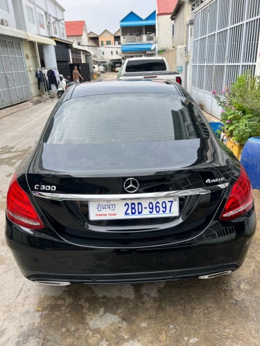 Mercedes C300 AMG 2015
