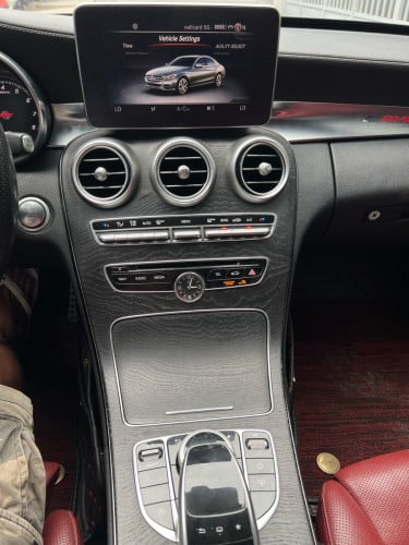 Mercedes C300 AMG 2015
