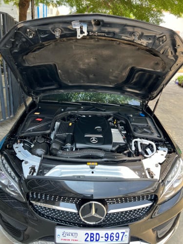 Mercedes C300 AMG 2015