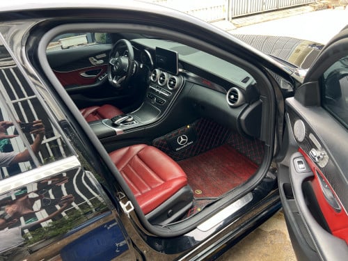 Mercedes C300 AMG 2015
