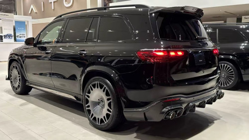 Mercerdes Benz GLS450 ឆ្នាំ2025 Up Brabus Full caborn មានសុីមាំងបិទបើករួច🖤‼️ទាក់ទងលេខ 010 844 298