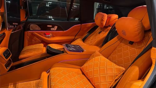 Mercerdes Benz GLS450 ឆ្នាំ2025 Up Brabus Full caborn មានសុីមាំងបិទបើករួច🖤‼️ទាក់ទងលេខ 010 844 298