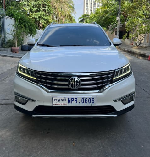 MG RX5 ឆ្នាំ 2021 ទឹកថ្នាំហ្សុីន100% (30000km) មហាថ្មី