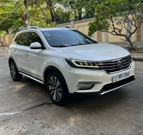 MG RX5 ឆ្នាំ 2021 ទឹកថ្នាំហ្សុីន100% (30000km) មហាថ្មី