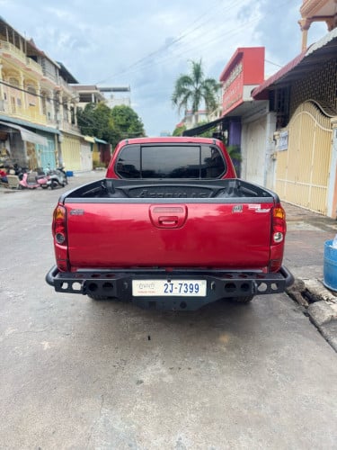 Mitsubishi Triton 3.2L 2008 ប៉ុង2 អូតូកាប់ពីតាស់ ឡានម្ចាស់ផ្ទាល់