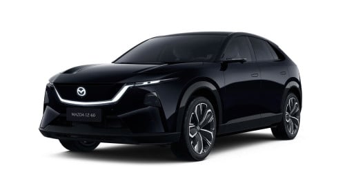 Model MAZDA EZ60 2025 EV 600km