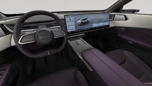 Model MAZDA EZ60 2025 EV 600km