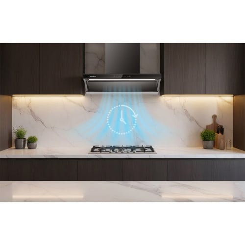 MODENA, Wall Slanted Chimney Hood , CX 7917 LABK