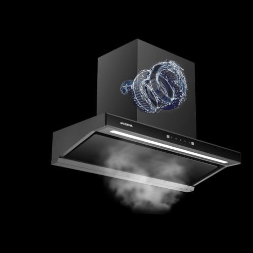 MODENA, Wall Slanted Chimney Hood , CX 7917 LABK