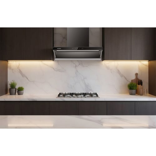 MODENA, Wall Slanted Chimney Hood , CX 7917 LABK