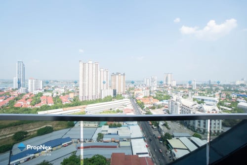 Modern 2BR River View Condo for Rent at The Peninsula Chroy Chongva 6A