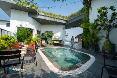 Modern 2BR River View Condo for Rent at The Peninsula Chroy Chongva 6A