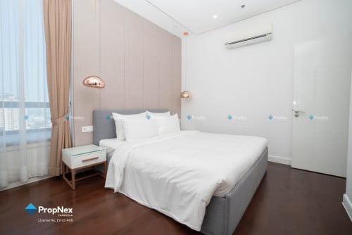 Modern 2BR River View Condo for Rent at The Peninsula Chroy Chongva 6A