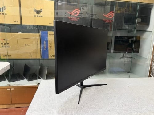 Monitor 27 inch 75Hz FHD កែមស្មើ មានSpeaker មានច្រើនគ្រាប់បងៗអាចដាក់កម្ម៉ងបានចា