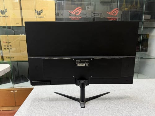 Monitor 27 inch 75Hz FHD កែមស្មើ មានSpeaker មានច្រើនគ្រាប់បងៗអាចដាក់កម្ម៉ងបានចា