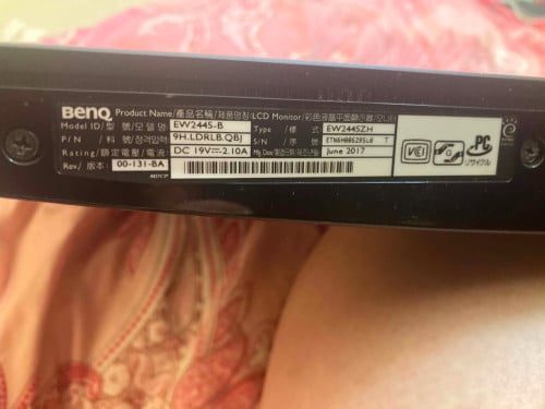 Monitor Benq EW2445ZH អេក្រង់24Inch