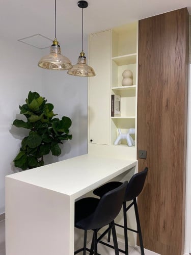 New Decor Condo 2 Bedroom near Aeon 2 for rent